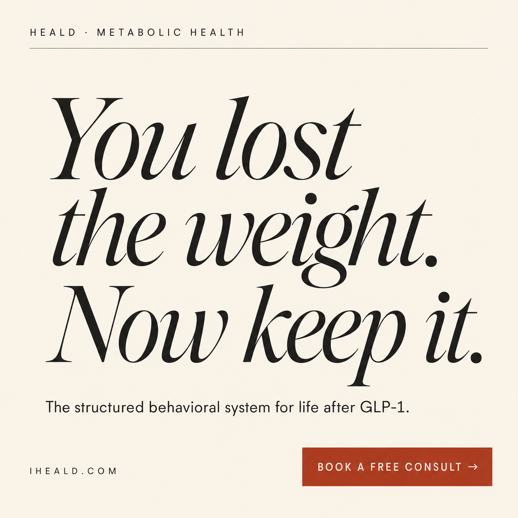Heald concept HS1 — You lost the weight