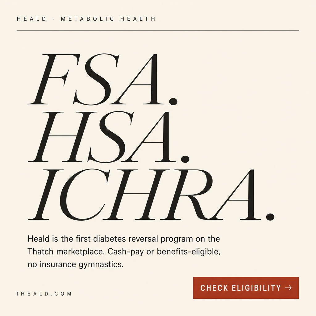 Heald concept HS6 — FSA HSA ICHRA