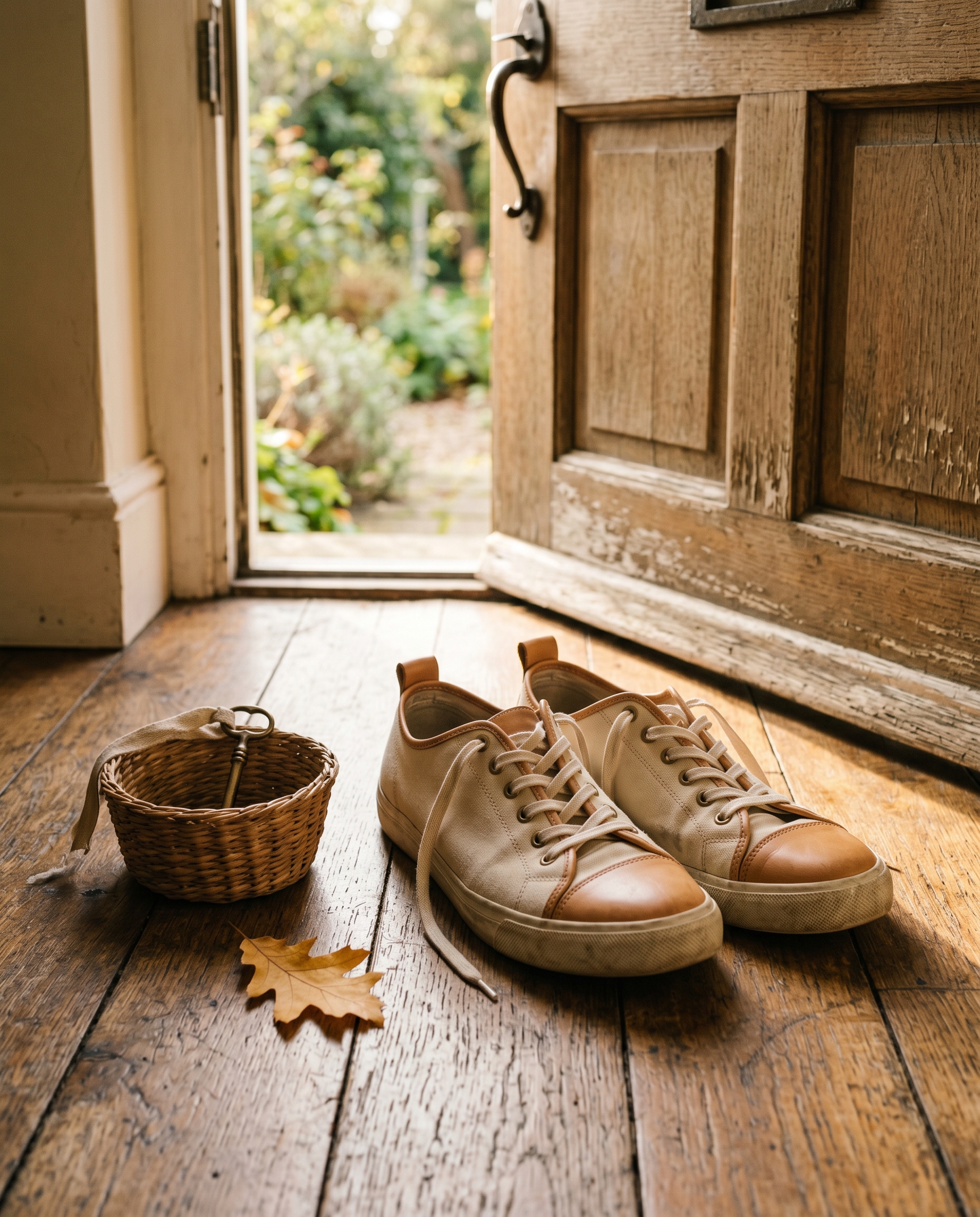 Heald lifestyle LS3 — Walking shoes at the door